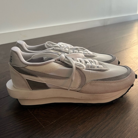 Nike LdWaffle Sacai Summit White/Wolf Grey - Picture 3 of 6